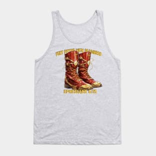 Armor Of God, Feet Fitted with Readiness, The Flash, DC Comics Tank Top